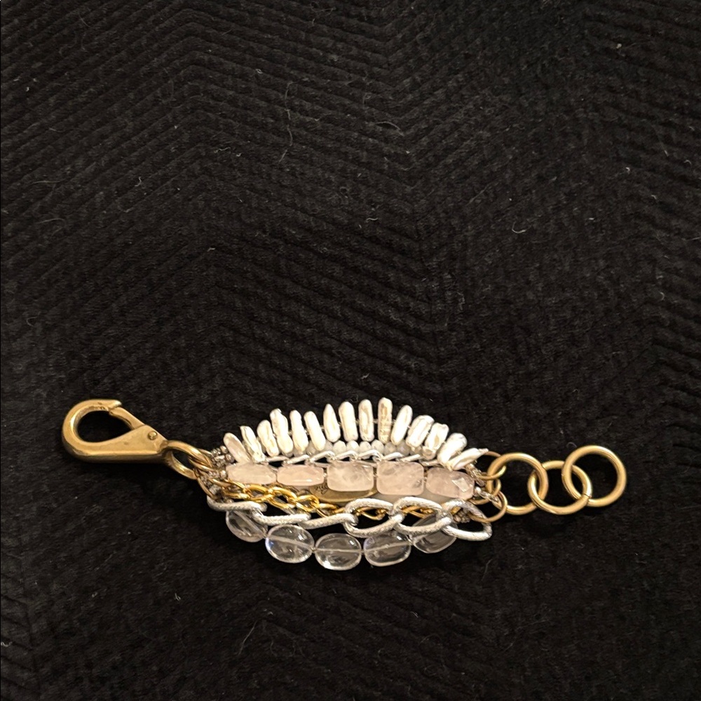 Elegant Gold and Silver Bracelet